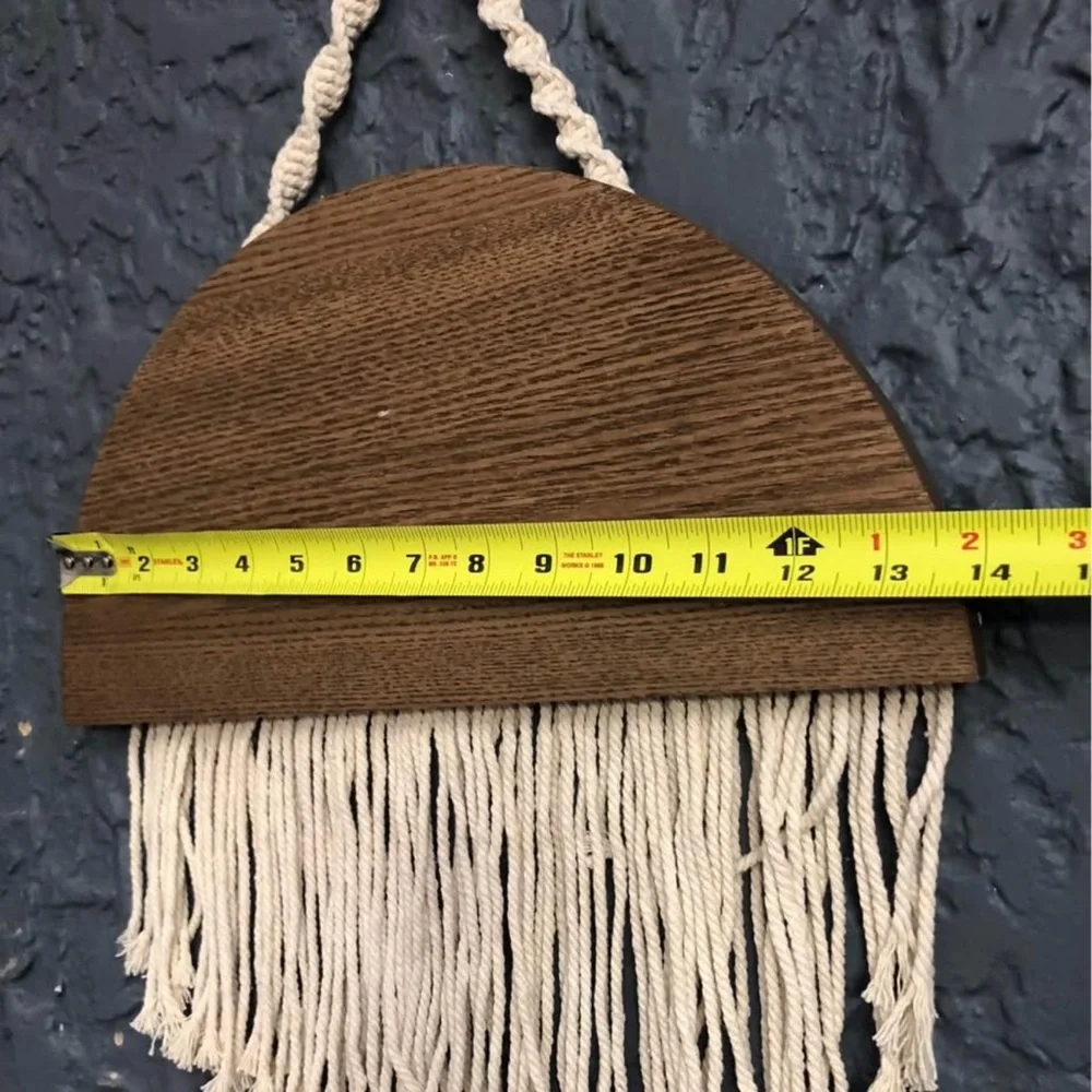Bohemian Brown and Cream Wall Hanging